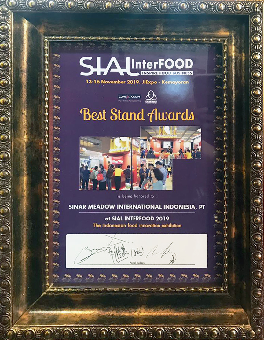 Sial Interfood Indonesia Gold Bullion Sinar Meadow